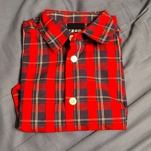 NWOT Boys IZOD button down